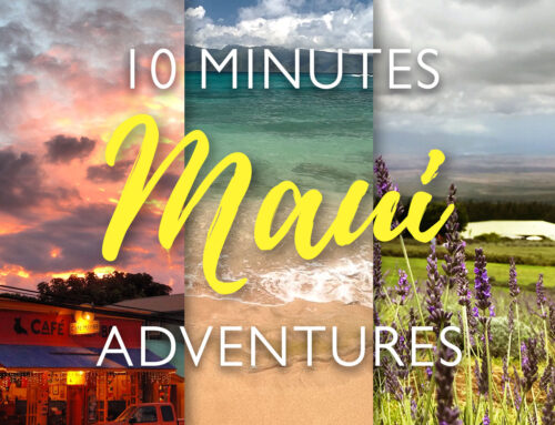 10 Minute Maui Adventures